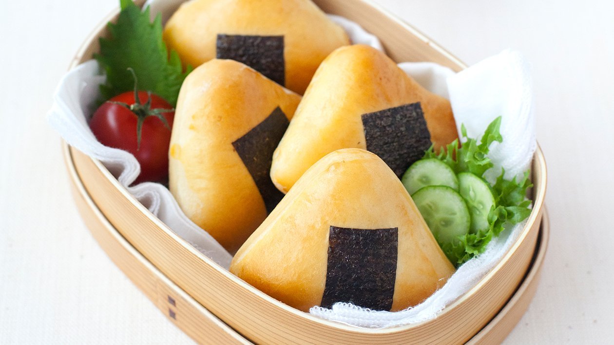 ขนมปังข้าวปั้นญี่ปุ่น – สูตรอาหาร